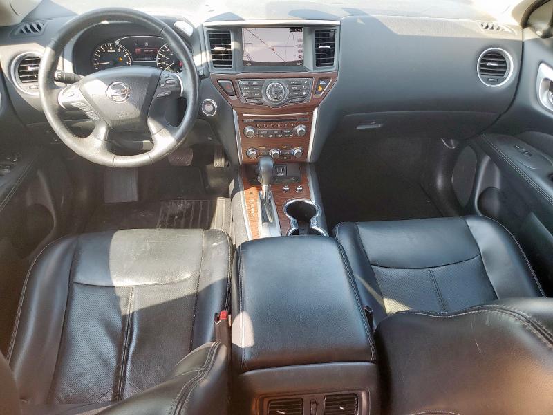 2018 NISSAN PATHFINDER 5N1DR2MN3JC661459