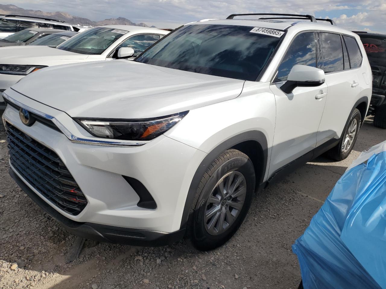 TOYOTA HIGHLANDER LE