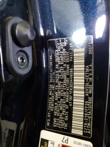 2014 TOYOTA CAMRY L - 4T1BF1FK3EU448086