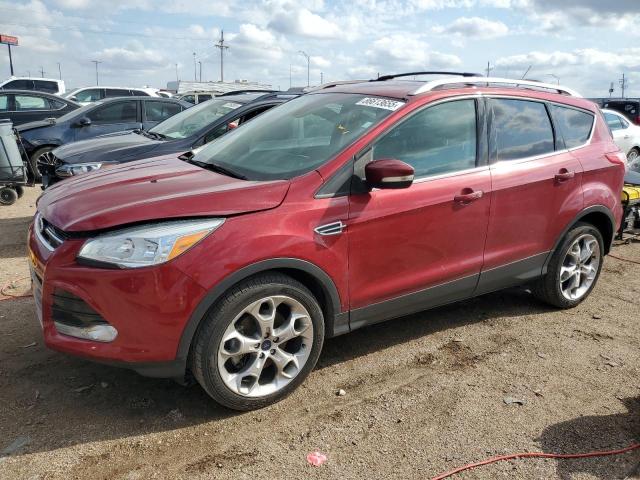 Global Auto Auctions: 2016 FORD ESCAPE TITANIUM