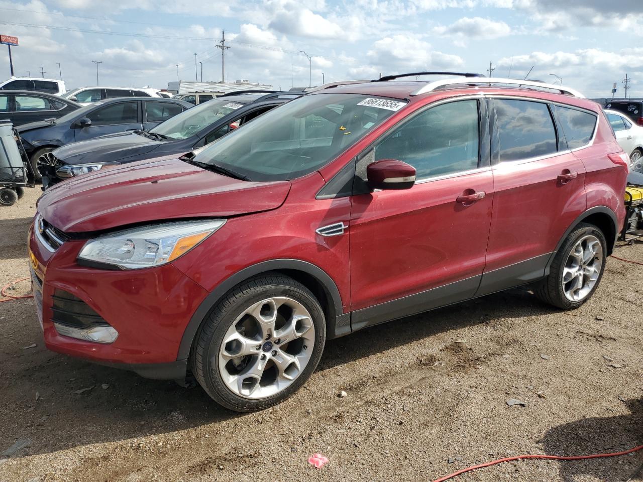 Lot #3286729283 2016 FORD ESCAPE TITANIUM