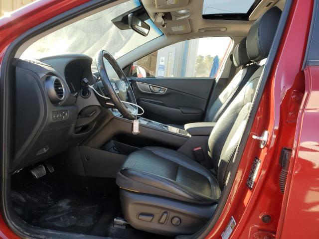 2021 HYUNDAI KONA ULTIM - KM8K53AG5MU130499