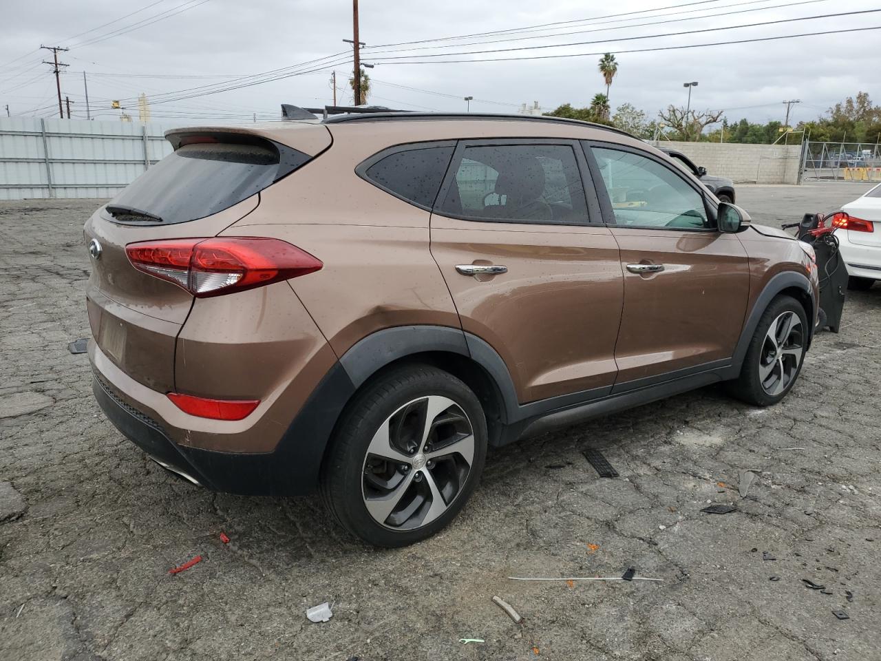 Lot #3284412452 2016 HYUNDAI TUCSON LIM