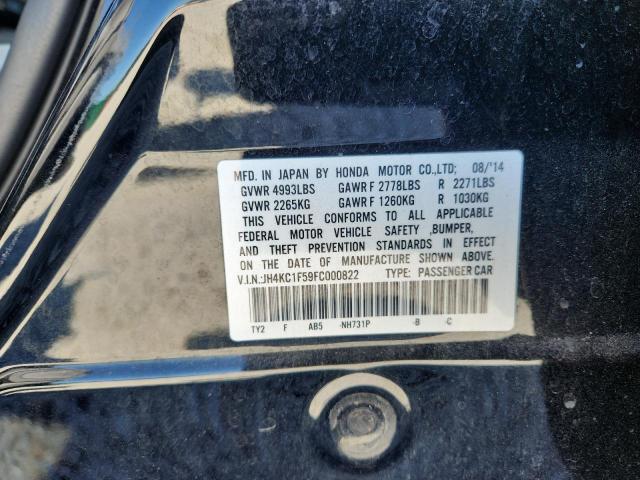 2015 ACURA RLX TECH JH4KC1F59FC000822