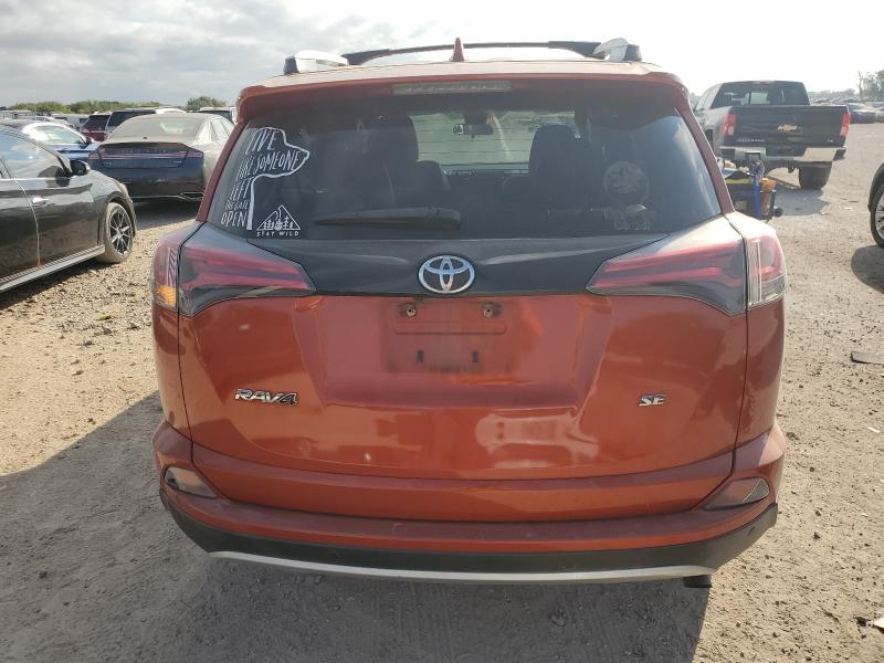 2016 TOYOTA RAV4 SE 2T3NFREV5GW258680