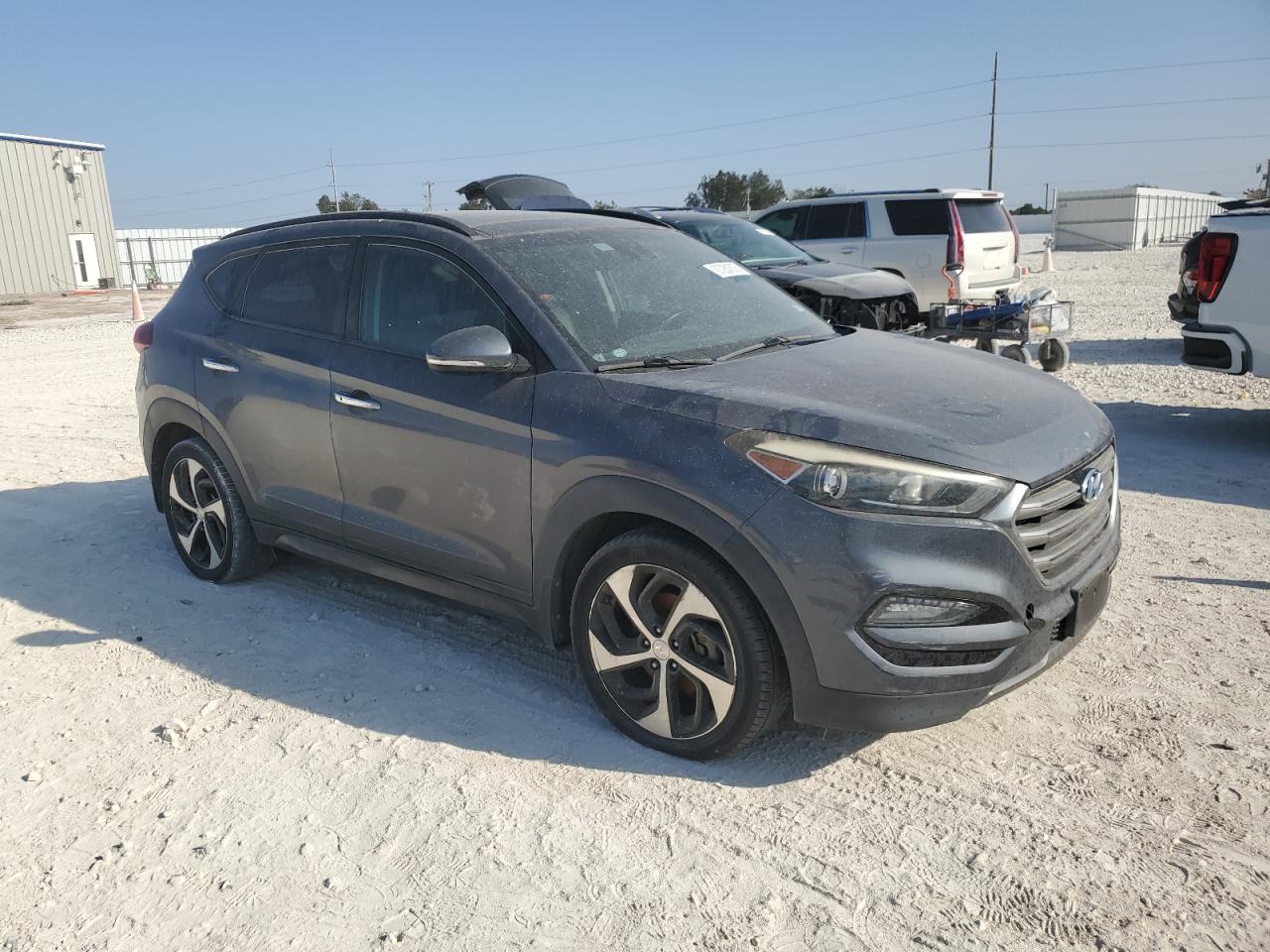 HYUNDAI TUCSON LIMITED