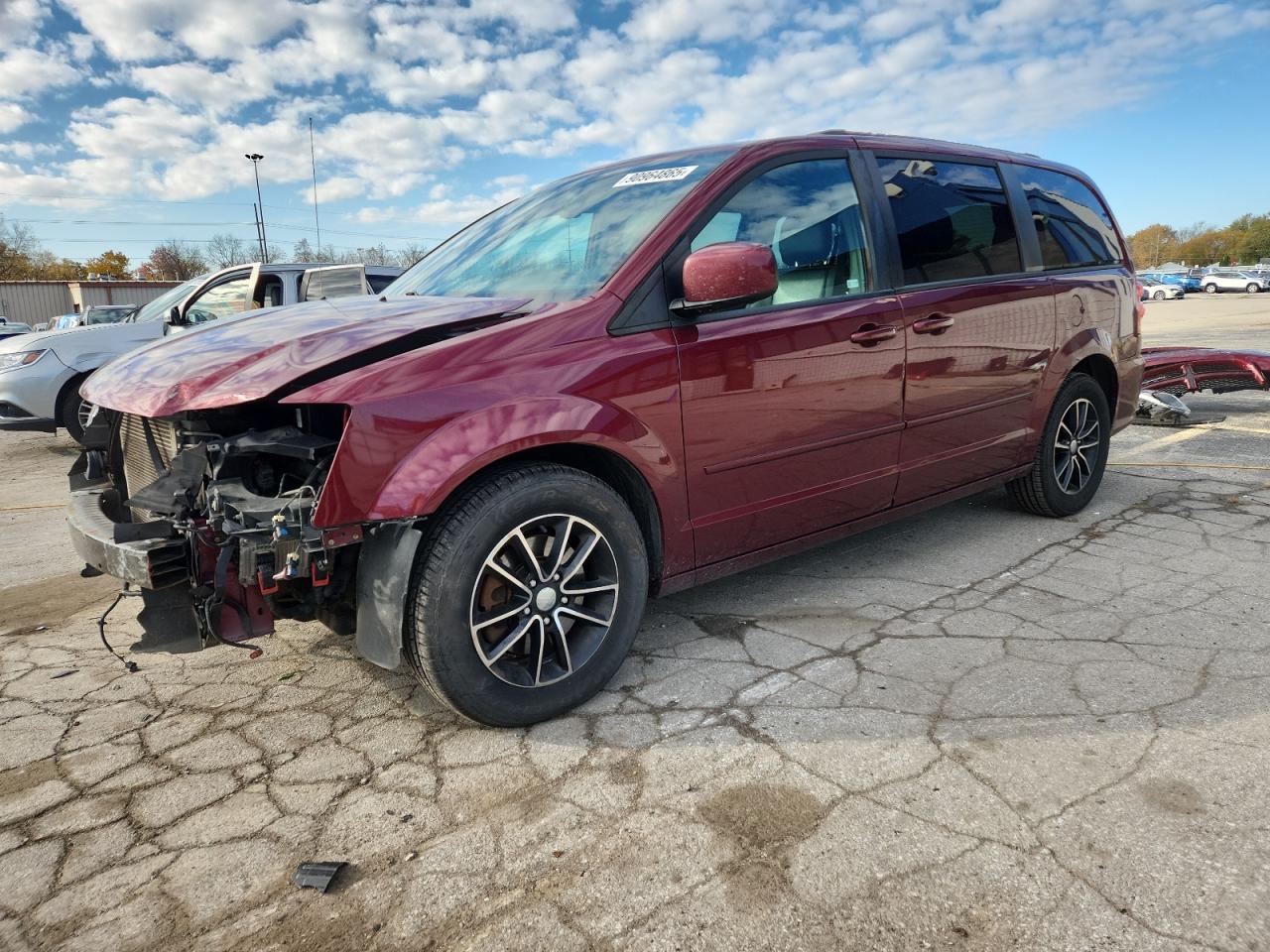 DODGE GRAND CARAVAN GT