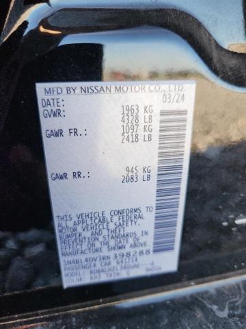 2024 NISSAN ALTIMA SV - 1N4BL4DV3RN398288