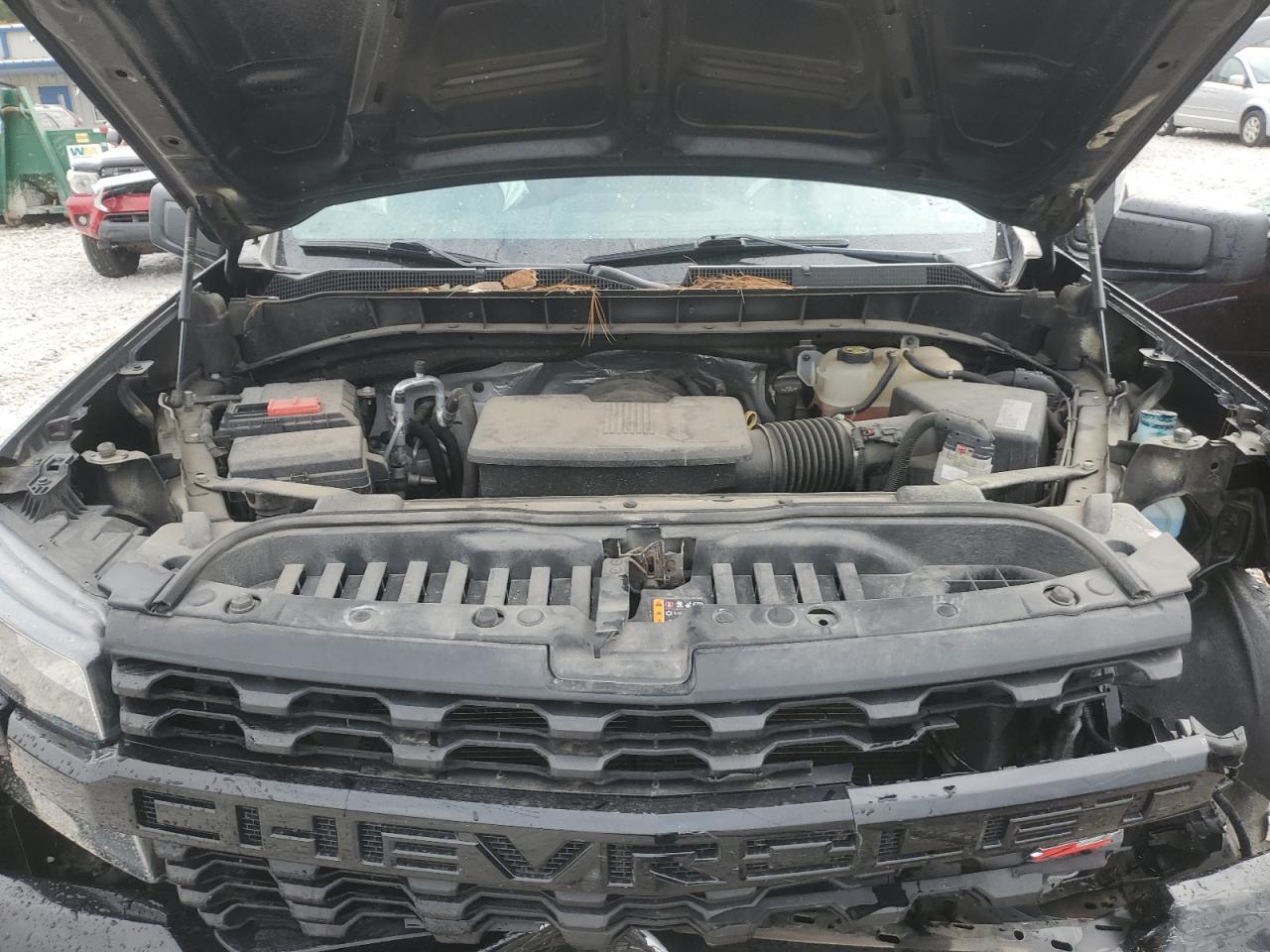 CHEVROLET SILVERADO K1500 TRAIL BOSS CUSTOM