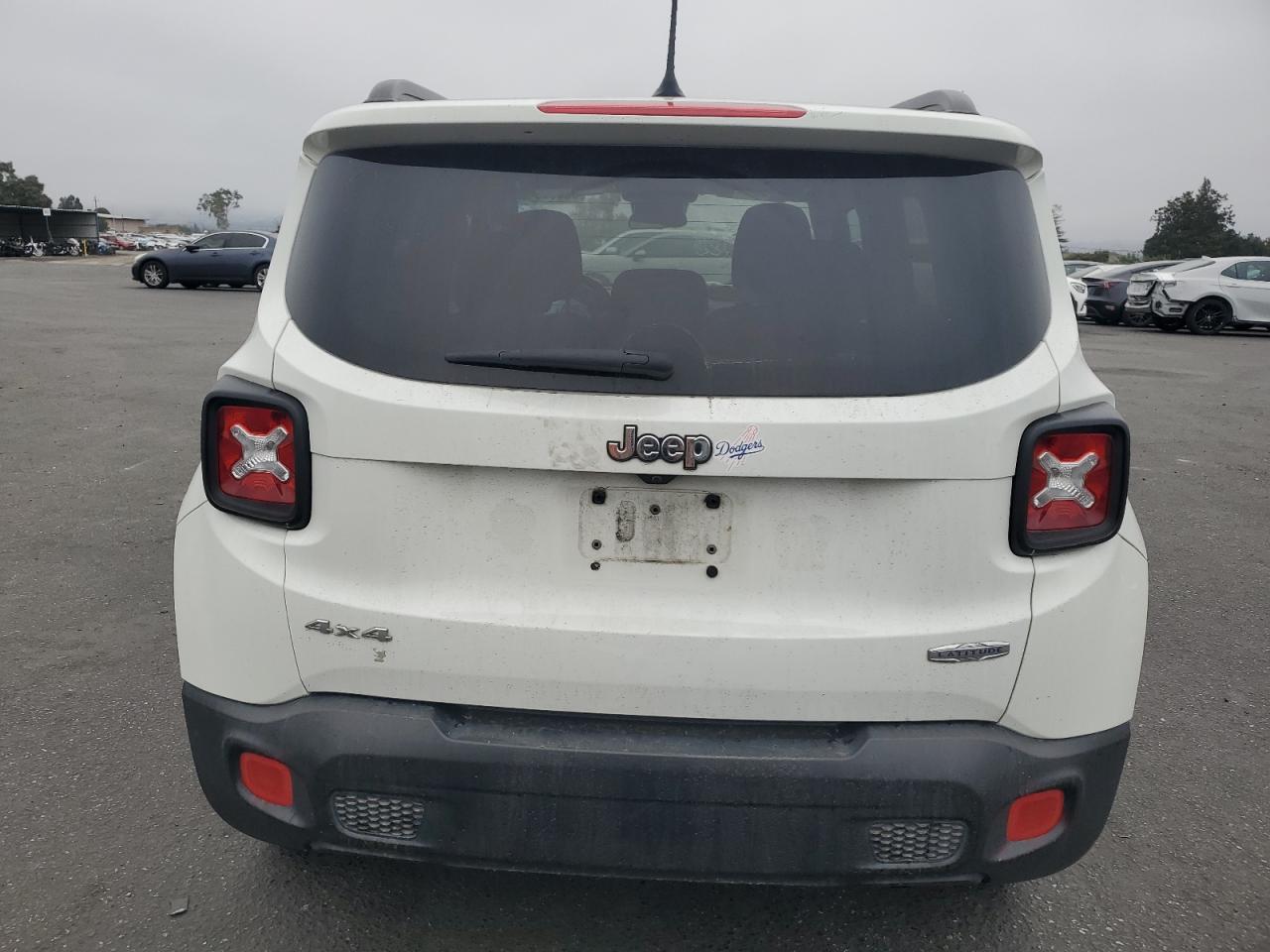 JEEP RENEGADE LATITUDE