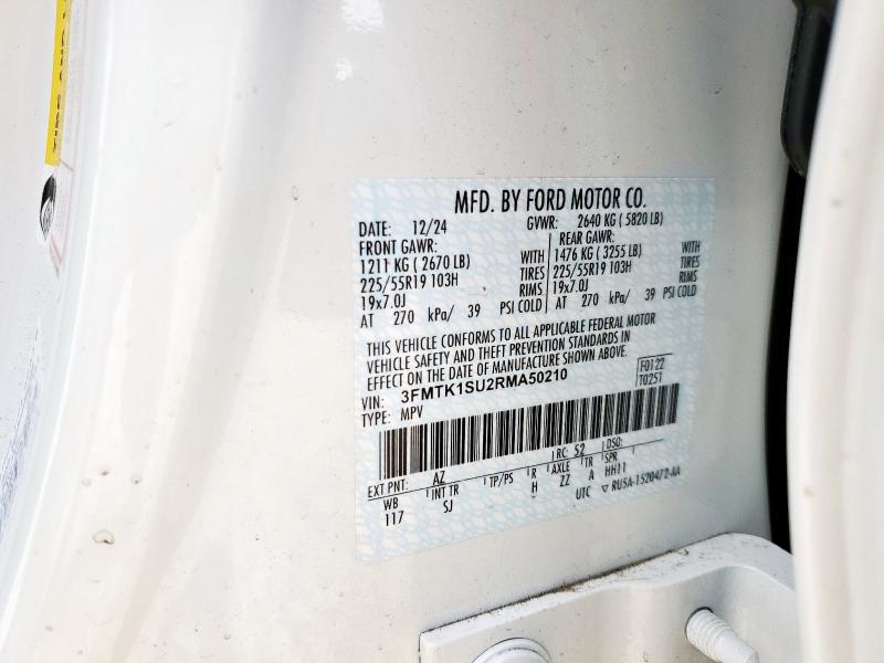 2024 FORD MUSTANG MA #3303936704