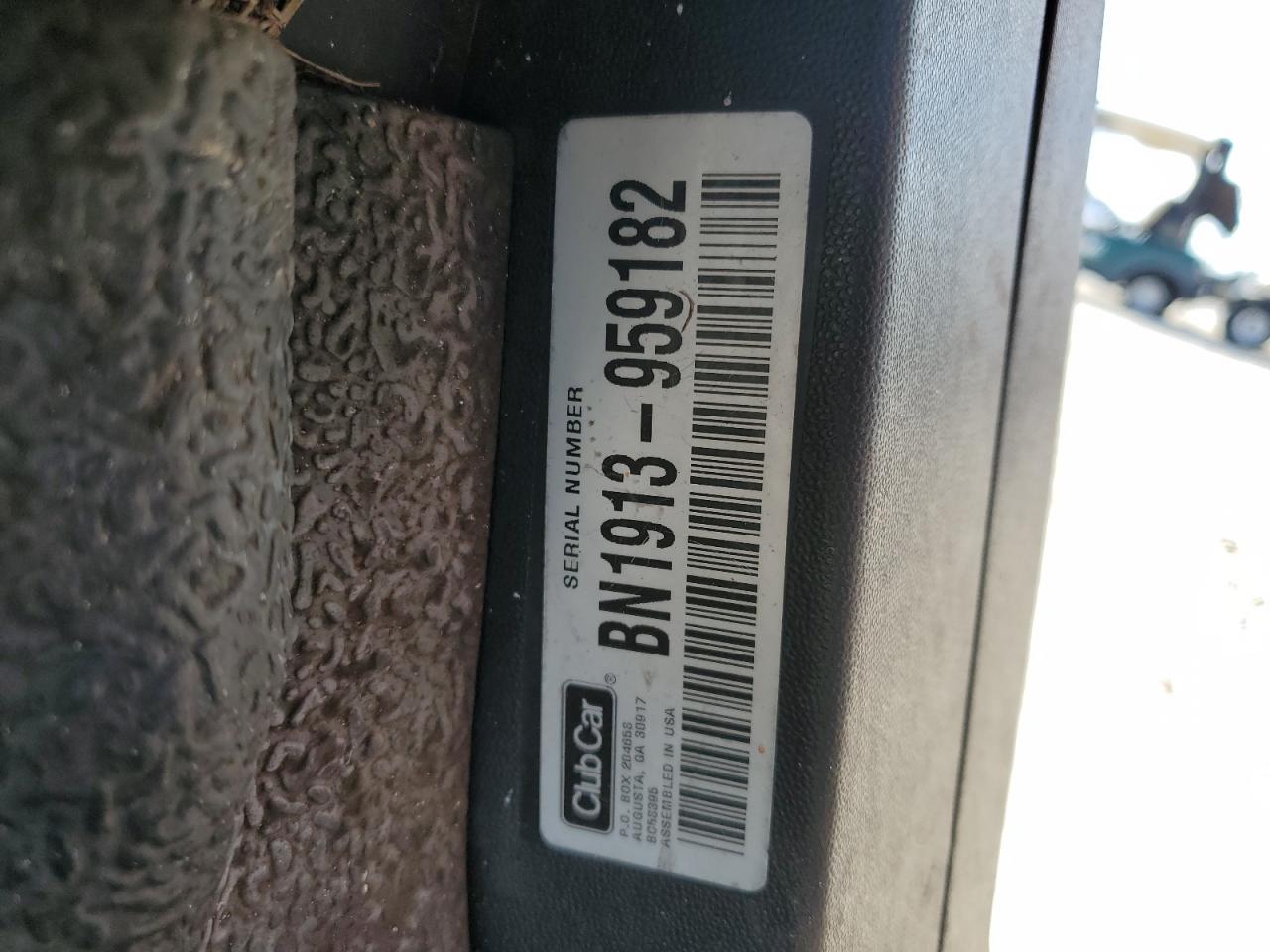 Lot #3274658827 2019 CLUB CAR PRECEDENT