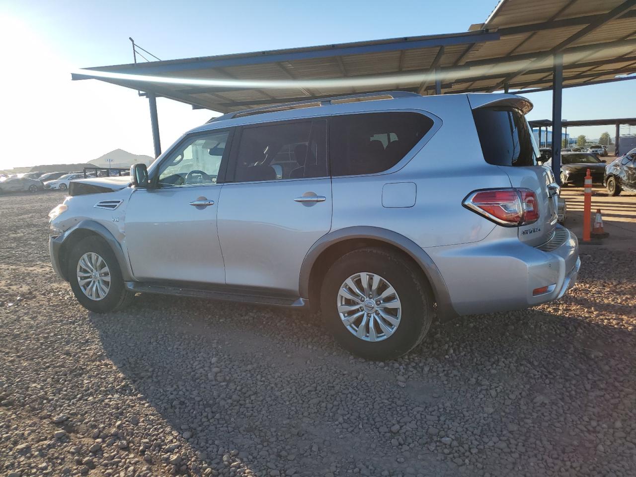 Lot #3310445357 2018 NISSAN ARMADA SV