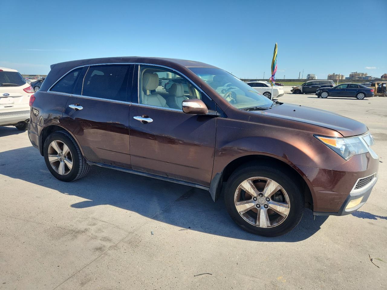 ACURA MDX TECHNOLOGY