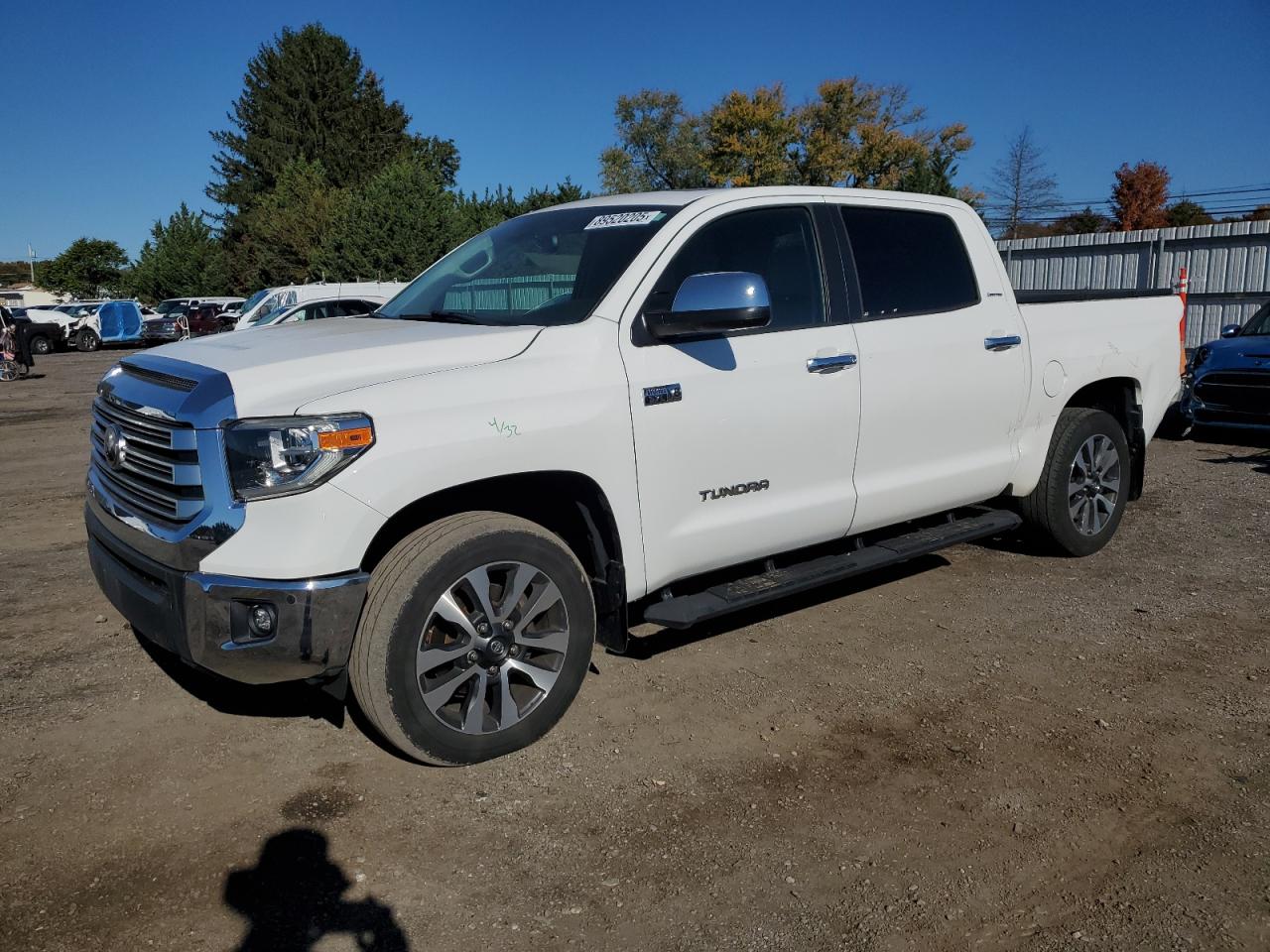 TOYOTA TUNDRA CREWMAX LIMITED