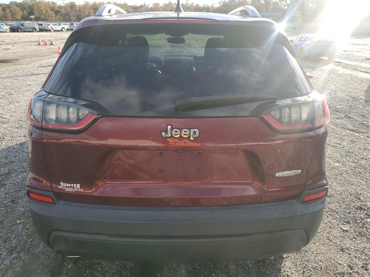 JEEP GRAND CHEROKEE LATITUDE PLUS