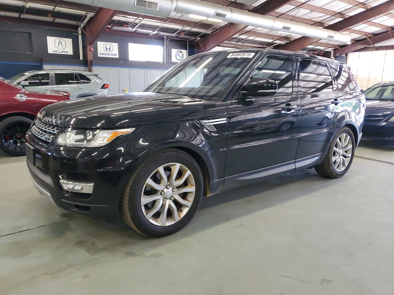 LAND ROVER RANGE ROVER HSE