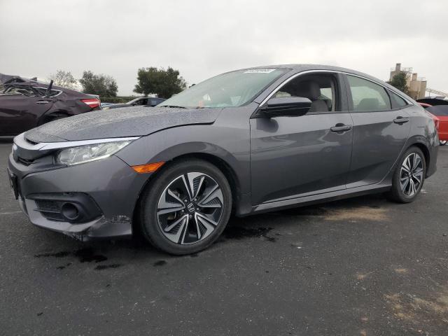 Global Auto Auctions: 2018 HONDA CIVIC EX