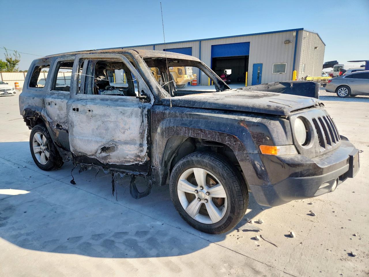 JEEP PATRIOT LATITUDE