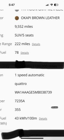 2021 AUDI E-TRON PRE WA1AAAGE5MB038739