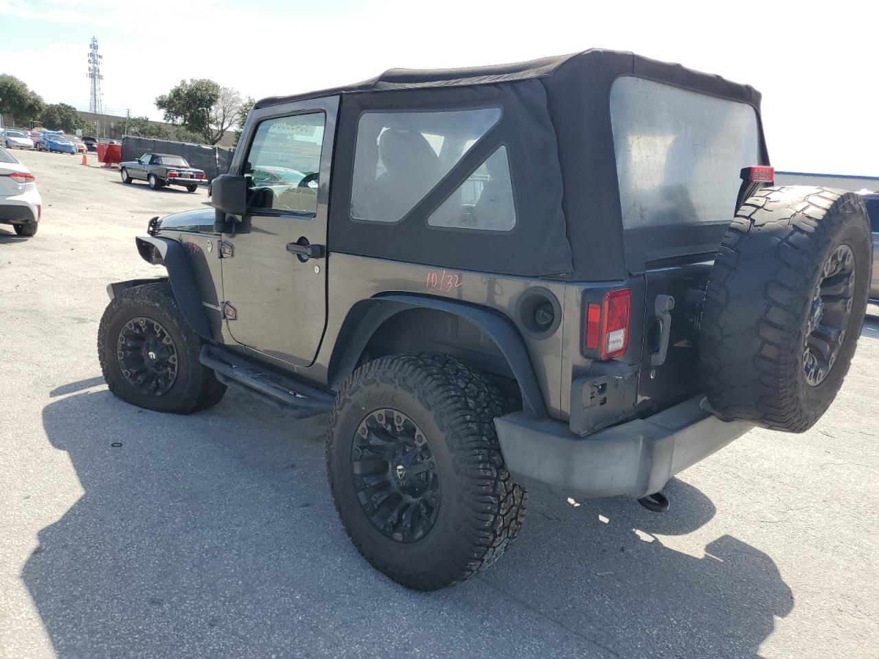 Lot #3310342969 2014 JEEP WRANGLER S