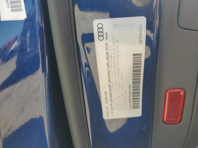 2020 AUDI A5 PREMIUM - WAUANCF50LA001252