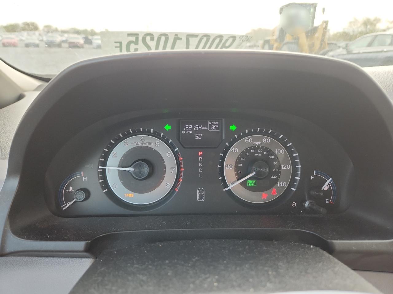 Lot #3287621005 2013 HONDA ODYSSEY EX