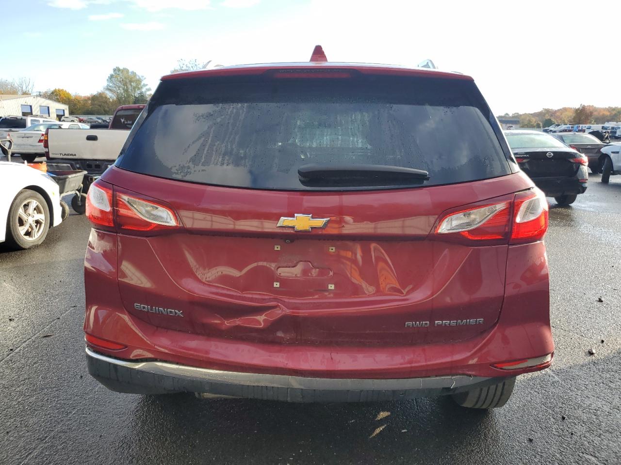 CHEVROLET EQUINOX PREMIER