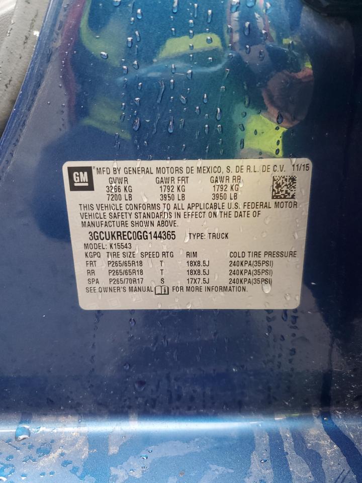 CHEVROLET SILVERADO K1500 LT