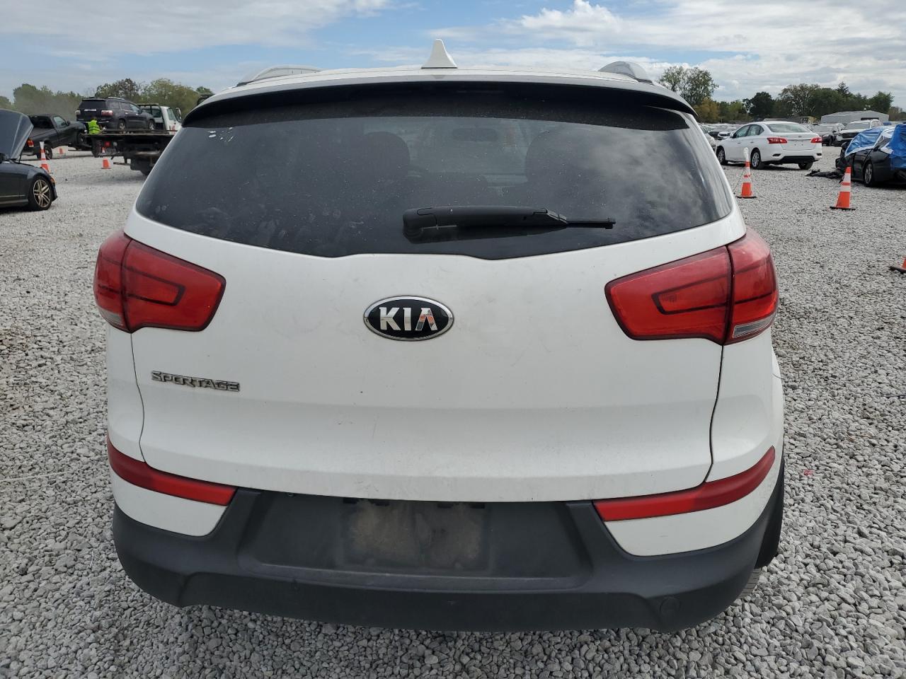 KIA SPORTAGE LX
