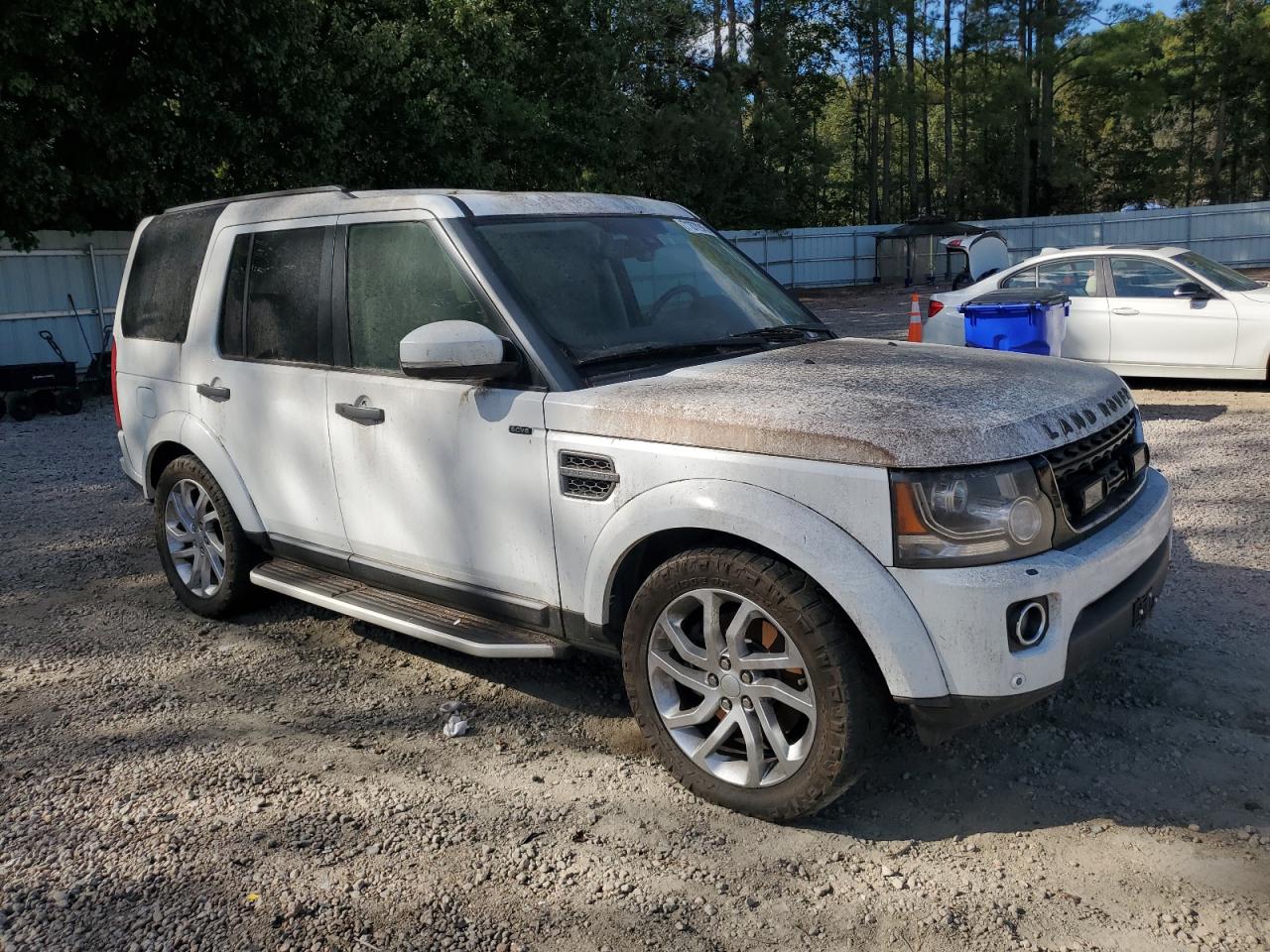 LAND ROVER LR4 HSE