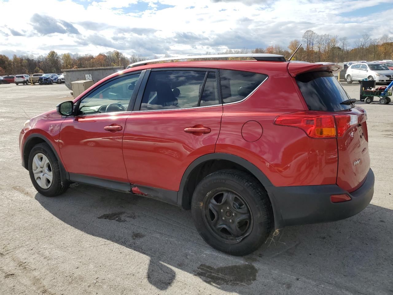 TOYOTA RAV4 LE