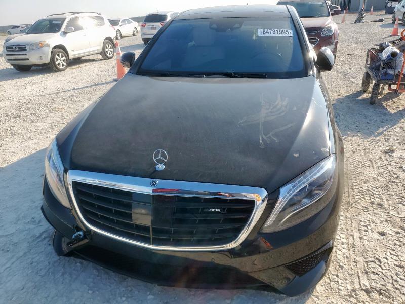 2015 MERCEDES-BENZ S 63 AMG WDDUG7JB7FA160908