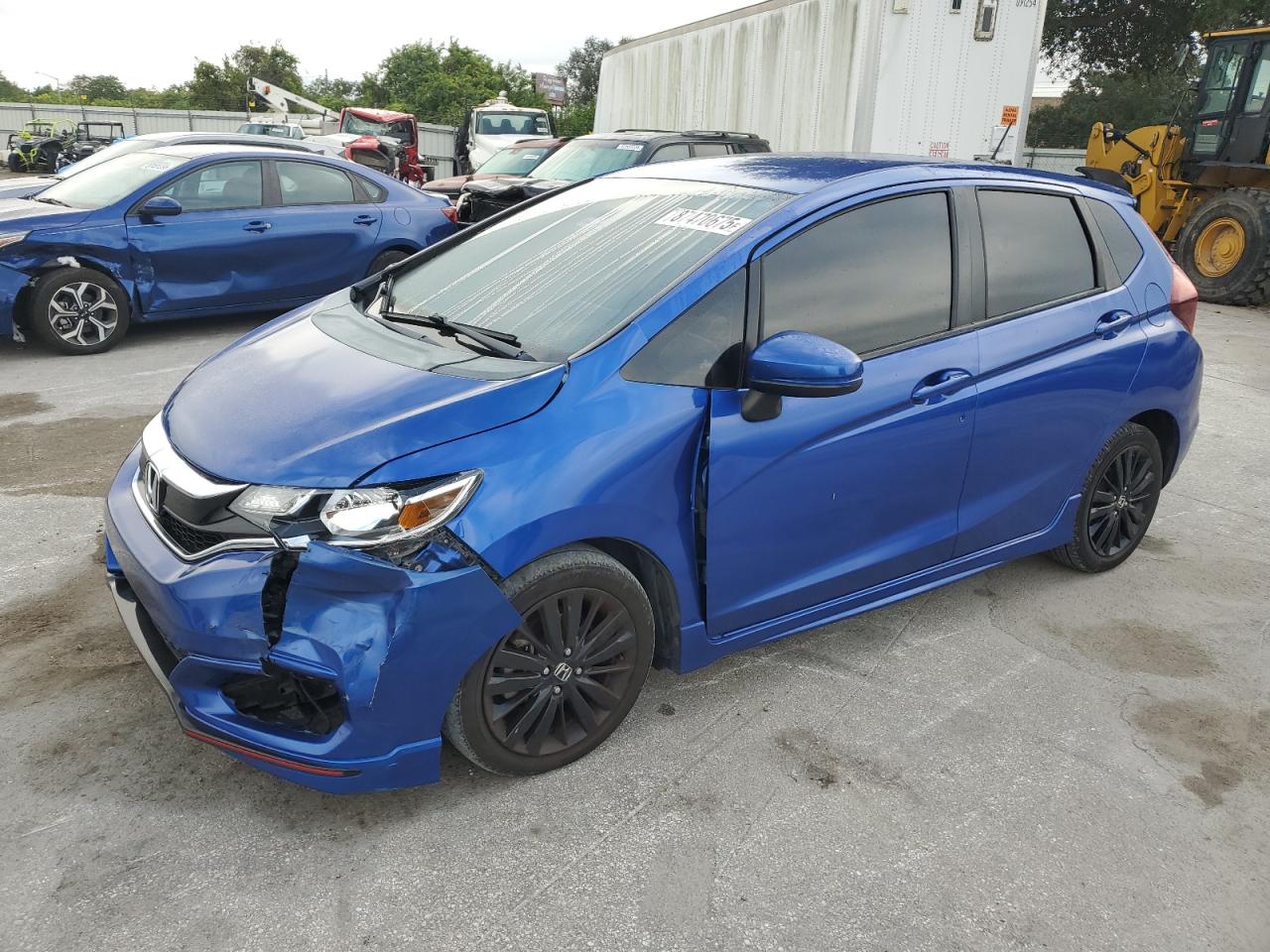 HONDA FIT SPORT