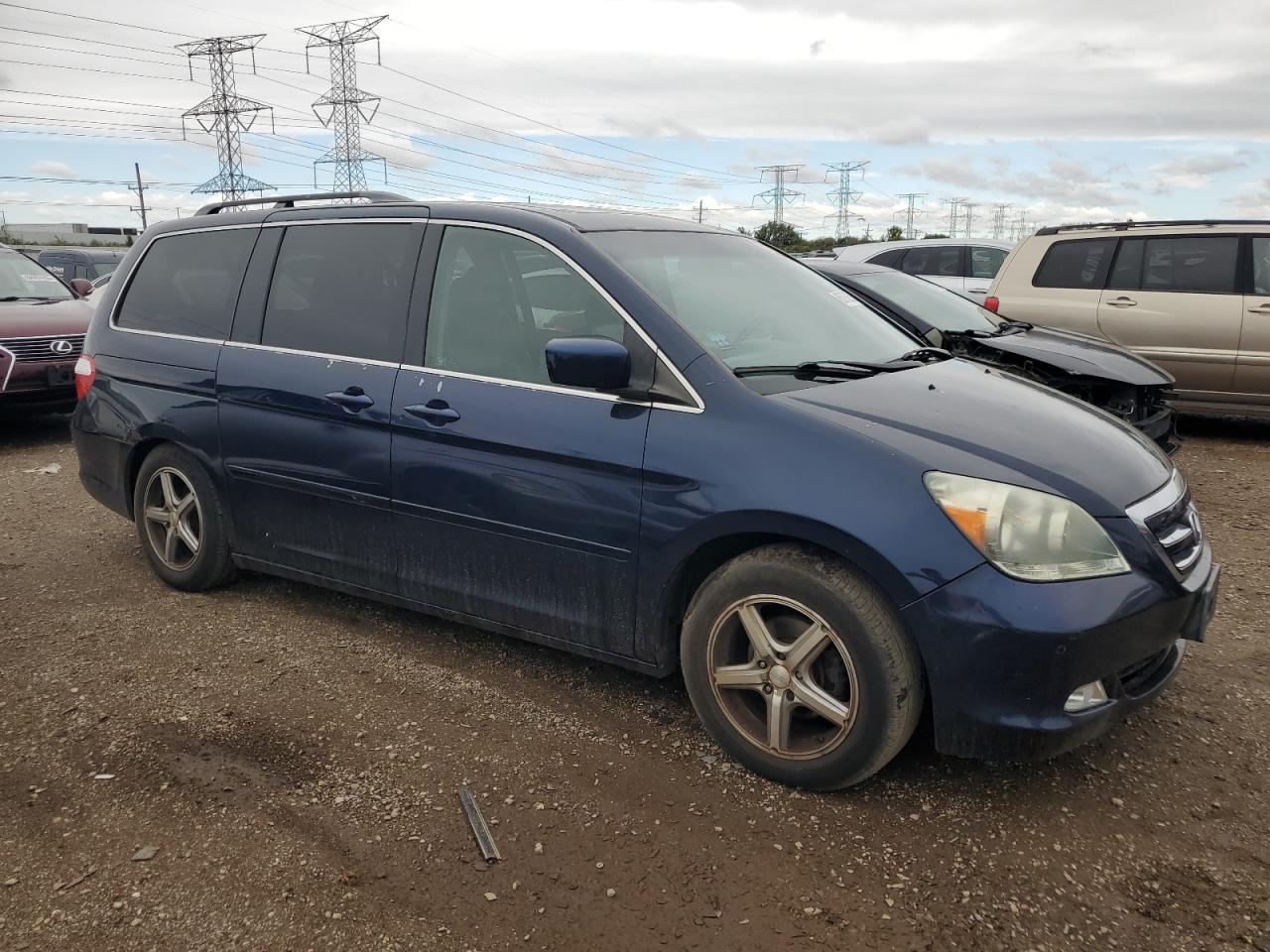 Lot #3265023866 2005 HONDA ODYSSEY TO