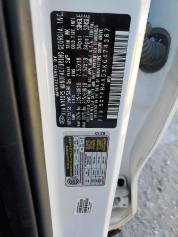 2019 KIA SORENTO EX - 5XYPH4A53KG474367