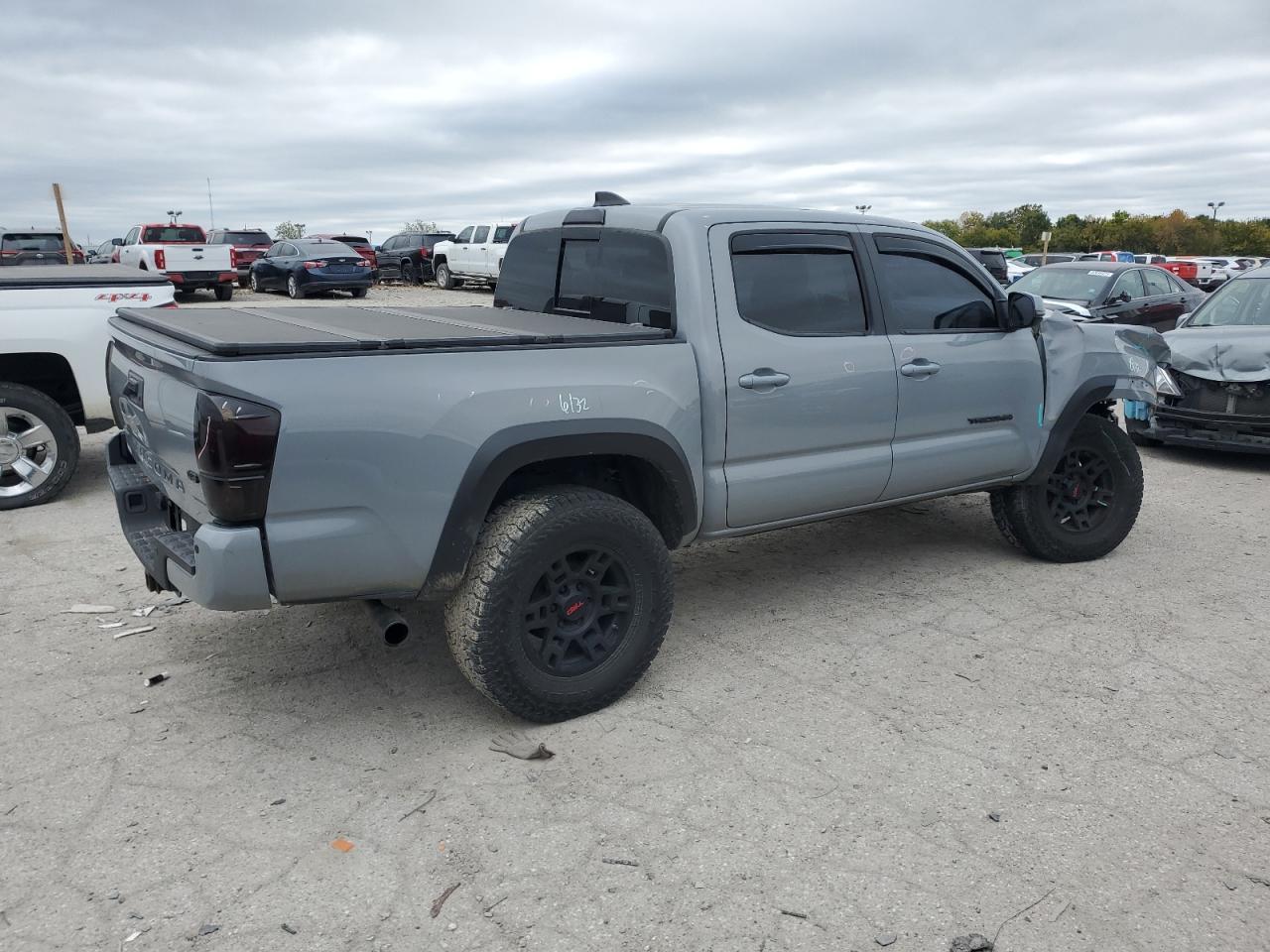 TOYOTA TACOMA DOUBLE CAB