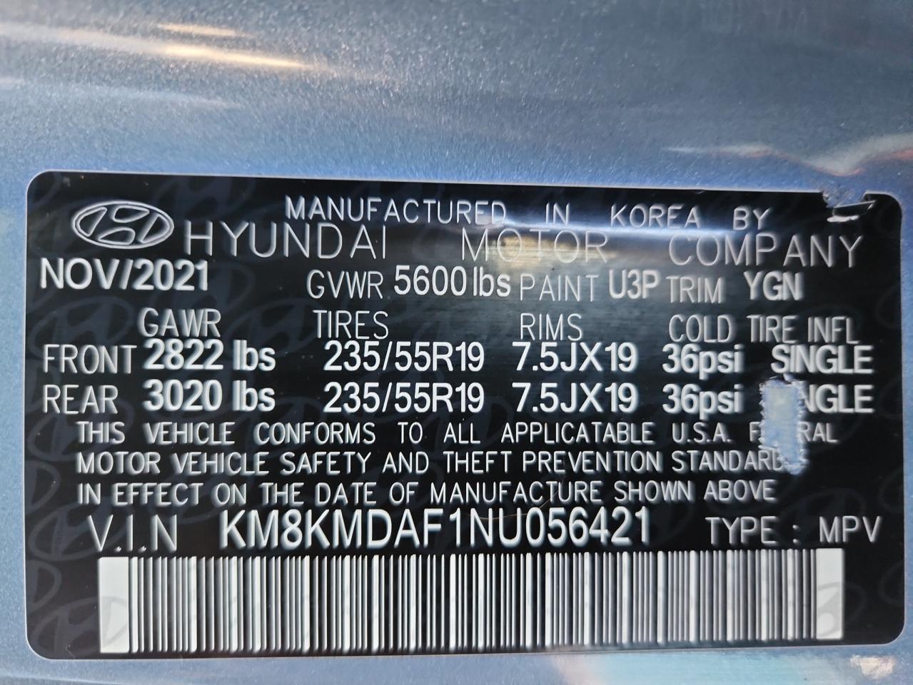HYUNDAI IONIQ 5 SE