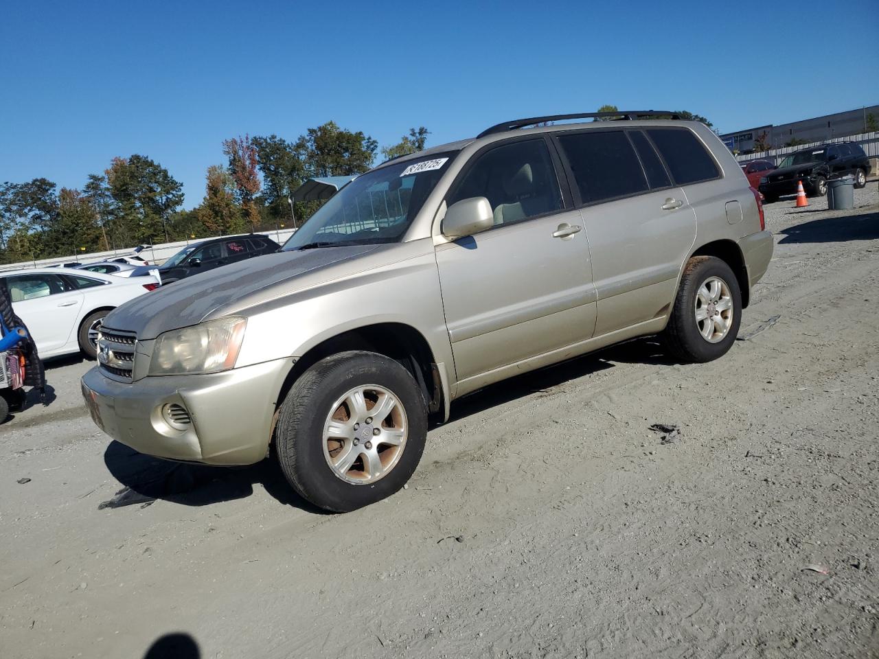 Lot #3311546234 2001 TOYOTA HIGHLANDER