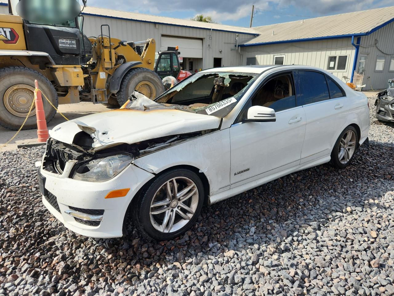 MERCEDES-BENZ C-CLASS 300 4MATIC