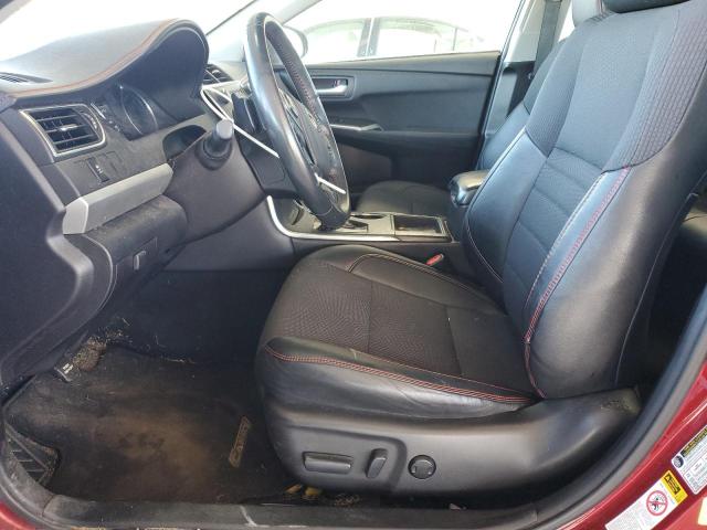 2017 TOYOTA CAMRY - 4T1BF1FK0HU720131