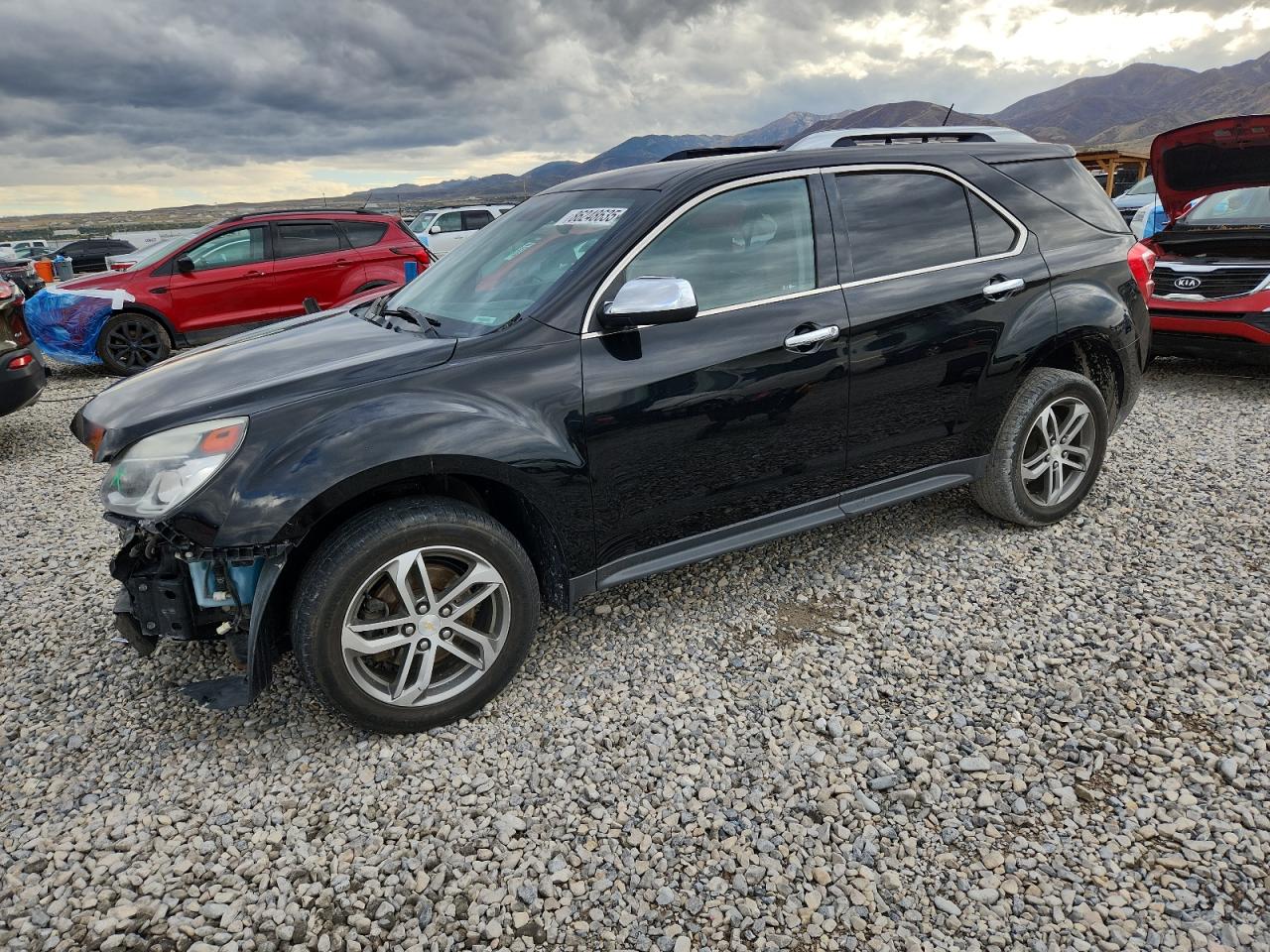 CHEVROLET EQUINOX LTZ