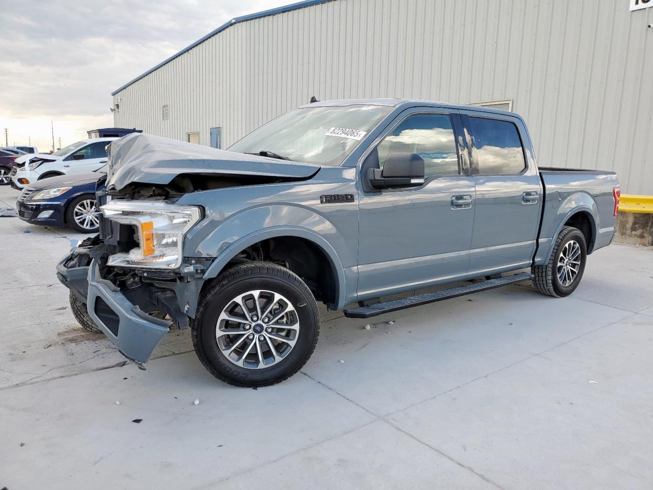 FORD F-150 SUPERCREW