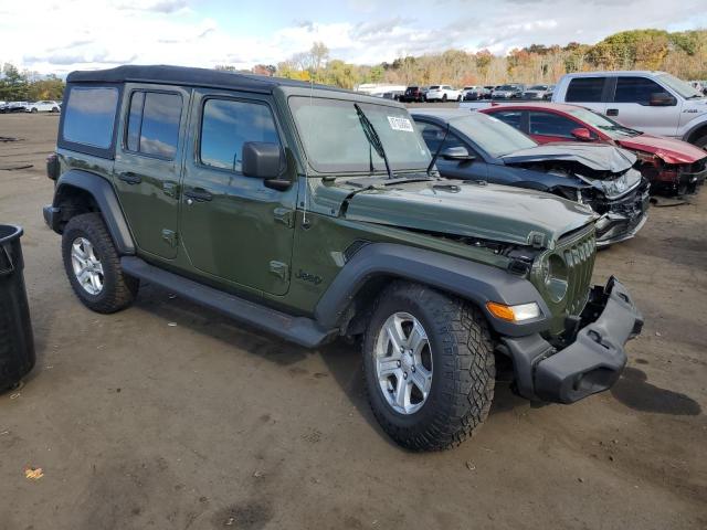 2021 JEEP WRANGLER U #3302646041