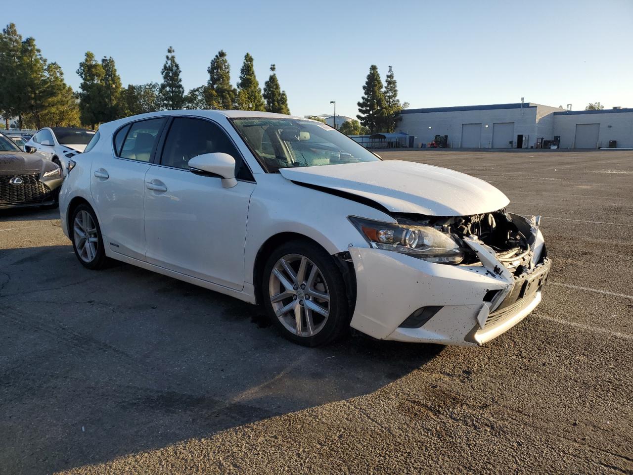Lot #3312810091 2015 LEXUS CT 200