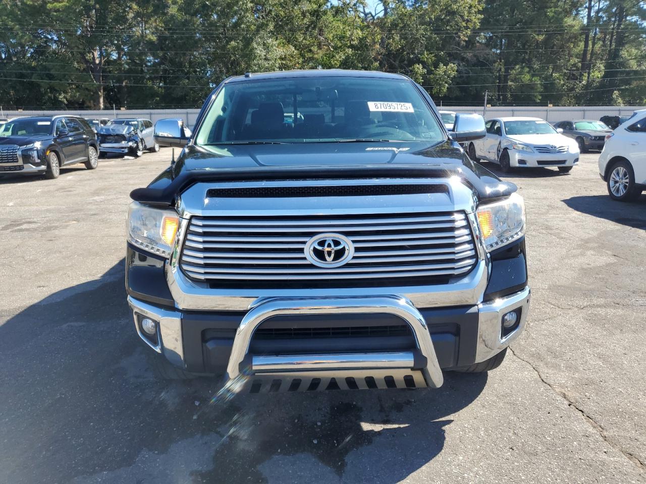TOYOTA TUNDRA DOUBLE CAB LIMITED