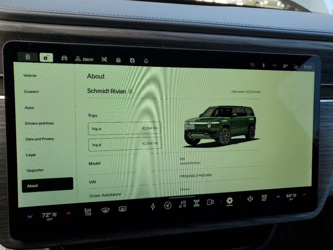 RIVIAN R1S LAUNCH EDITION