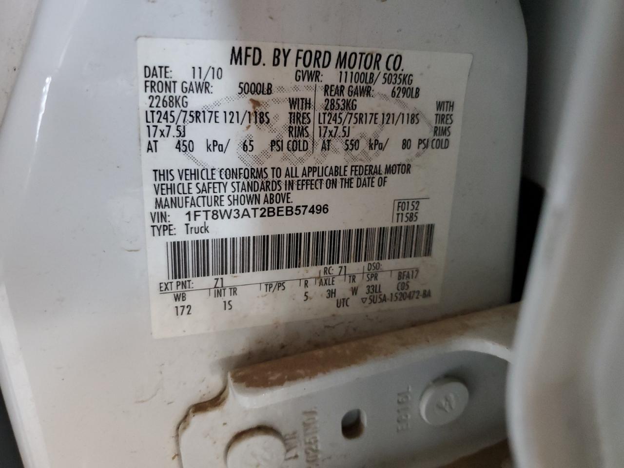 FORD F-350 SUPER DUTY