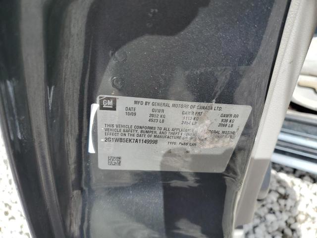 2010 CHEVROLET IMPALA LT #3303884713