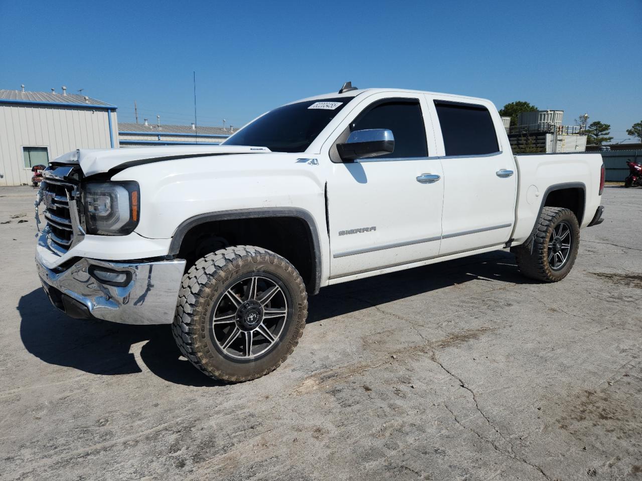 GMC SIERRA K1500 SLT